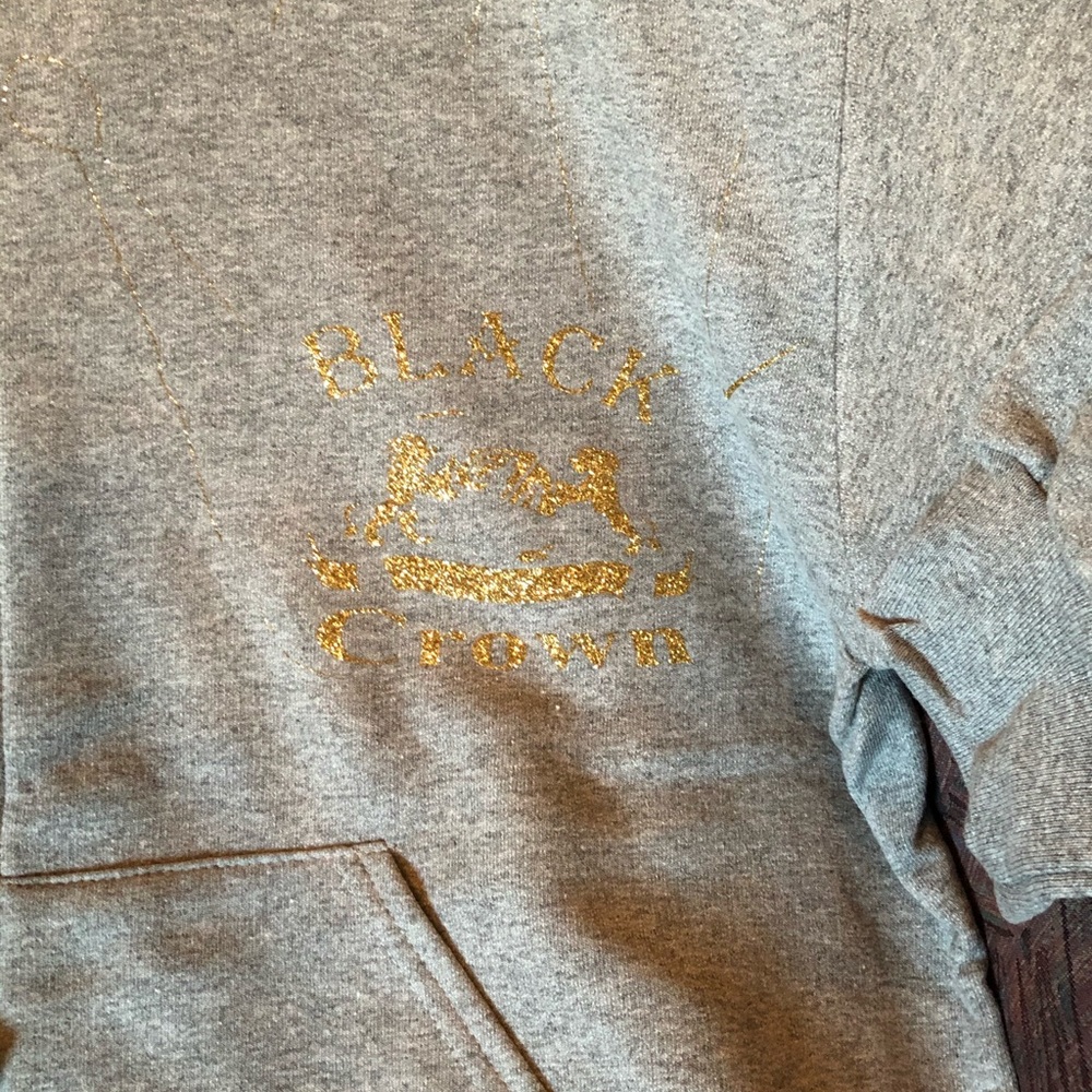 Zip up hoodie